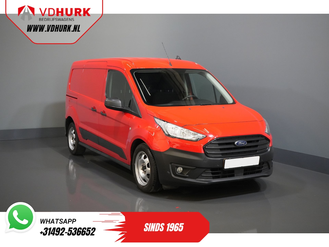 Ford Transit Connect - 1.5 TDCI L2 Betimmerd/ PDC/ DAB/ Airco/ Apk 10-2025 - AutoWereld.nl