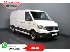 Volkswagen Crafter - 2.0 TDI L3H2 Gev.stoel/ CarPlay/ Camera/ Cruise/ Airco/ 270Gr. deuren