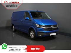 Volkswagen Transporter - T6.1 2.0 TDI 150 pk L2 DSG Aut. Highline BPM VRIJ Adapt.Cruise/ 2.5t Trekhaak/ Standkachel