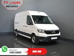 MAN TGE - 3.140 140 pk 2.0 TDI DSG Aut. L3H3 EXPORT ONLY 270Gr.Deuren/ Gev.Stoel/ Navi/ Carplay/ Cam