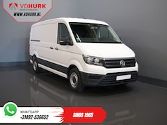 Volkswagen Crafter - 2.0 TDI 140 pk DSG Aut. L3H2 BPM VRIJ CarPlay/ Navi/ Airco/ PDC V+A