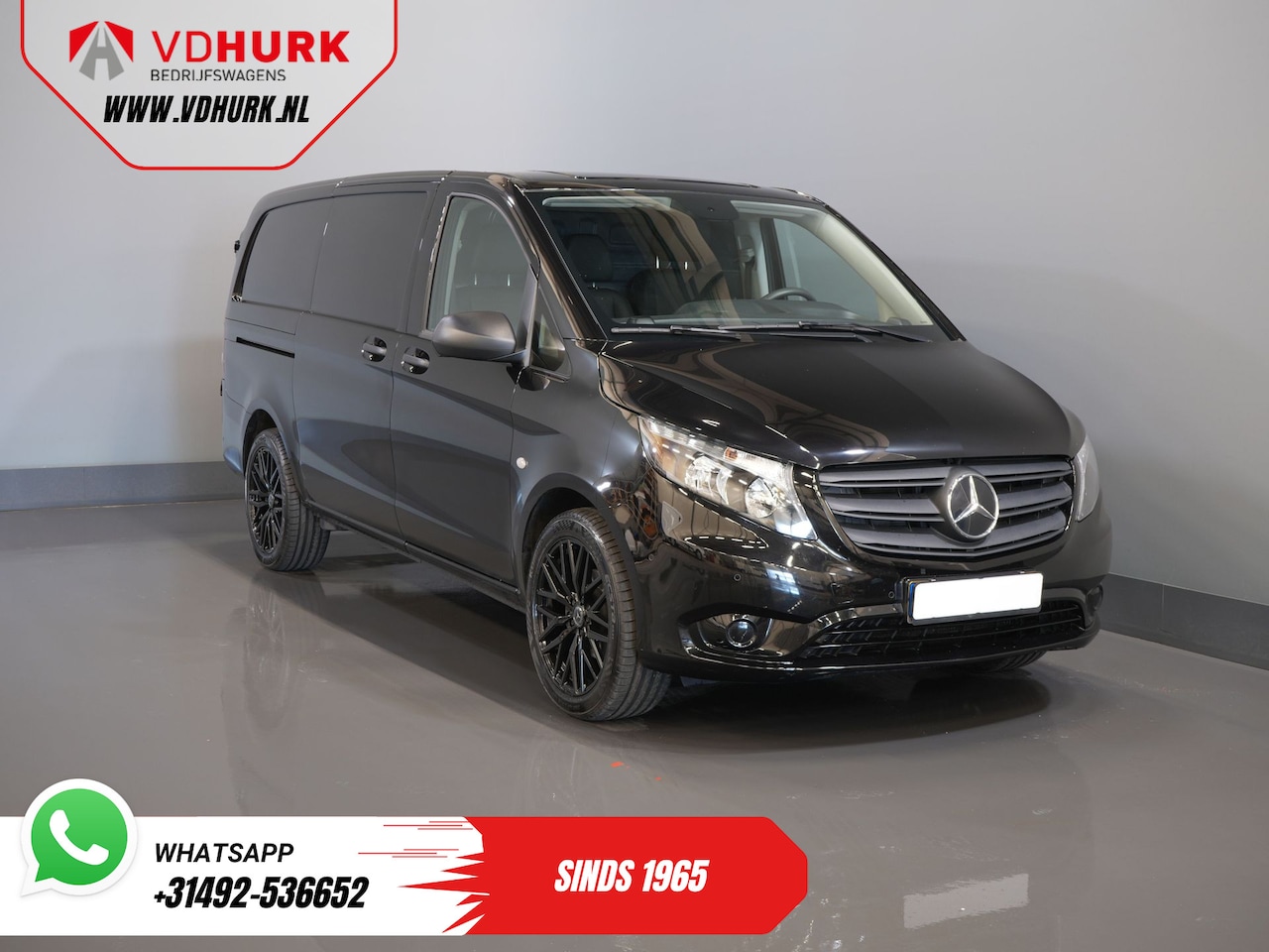 Mercedes-Benz Vito - 114 CDI Aut. L2 BPM VRIJ! Carplay/ Cruise /Camera /PDC V+A/ Trekhaak - AutoWereld.nl