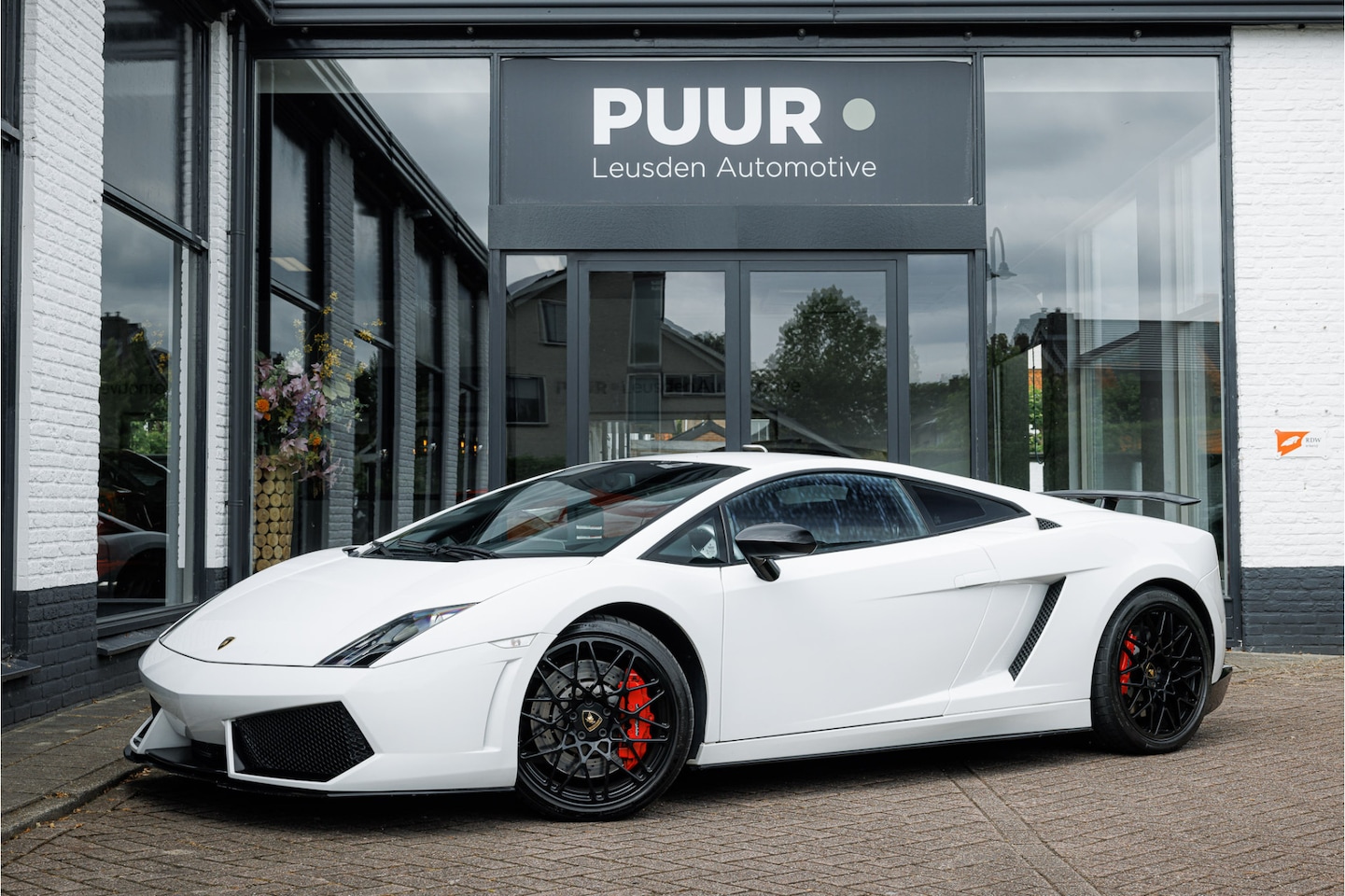 Lamborghini Gallardo - 5.2 V10 LP560-4 E-Gear Lift - UNIEKE KM-STAND - AutoWereld.nl