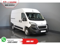 Peugeot Boxer - 2.2 HDi 120 pk L2H2 BPM VRIJ 2.5t Trekverm./ Navi/ PDC/ Cruise/ Airco