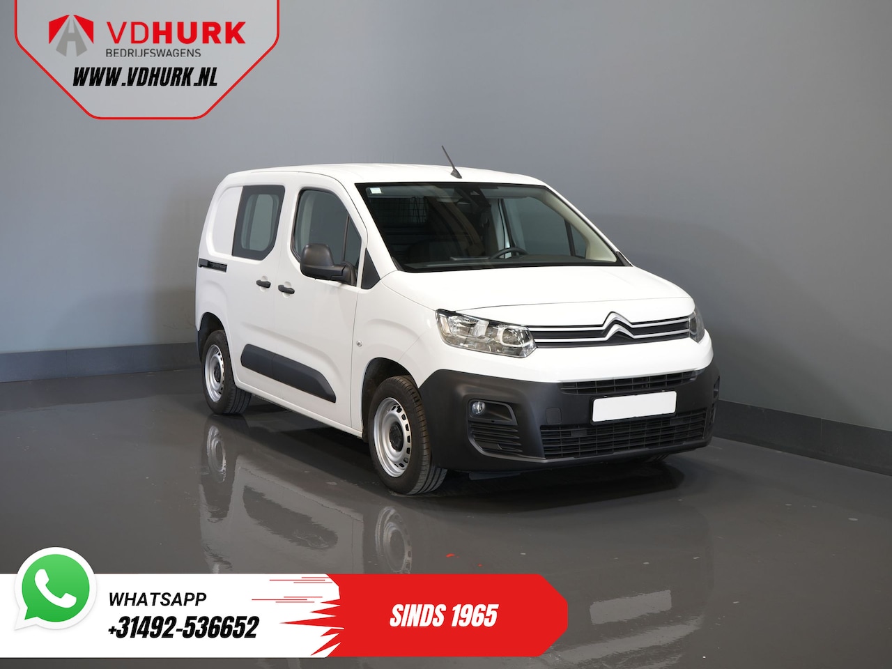 Citroën Berlingo - 1.2 PureTech 110 pk BPM VRIJ! BENZINE/ PDC/ Cruise/ Airco - AutoWereld.nl