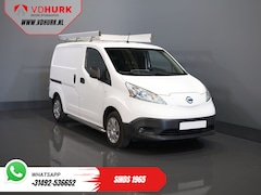 Nissan e-NV200 - Optima 24kWh 105 km WLTP Snellader/ Imperiaal/ Sidebars/ PDC/ Cruise/ Airco