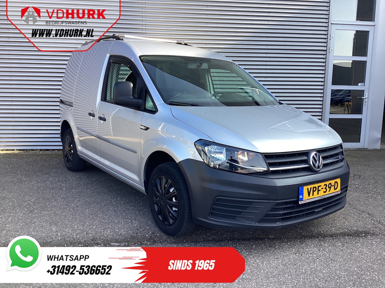 Volkswagen Caddy - 2.0 TDI 100 pk EXPORT ONLY Rijdt Goed/ Cruise/ PDC/ Airco - AutoWereld.nl