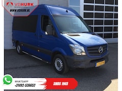 Mercedes-Benz Sprinter - 213 2.2 CDI Aut. L2H2 €11.979 Incl. BTW, BPM Vrij EXPORT ONLY Rijdt Goed/ Combi/ 9 Persoon