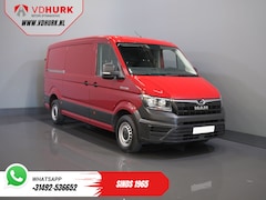 MAN TGE - 2.0 TDI L3H2 BPM VRIJ 3 Pers./ 2.5t Trekverm./ Carplay/ Betimmerd/ Cruise/ Navi/ Camera