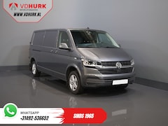 Volkswagen Transporter - 2.0 TDI 150 pk DSG Aut. L2 BPM VRIJ LED/ Standkachel/ Stoelverw./ Carplay/ Camera/ PDC/ LM