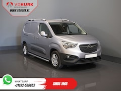 Opel Combo - 1.5D 130 pk Aut. L2 BPM VRIJ Carplay/ Sidebars/ Roofrails/ LMV/ Cruise/ PDC/ Trekhaak