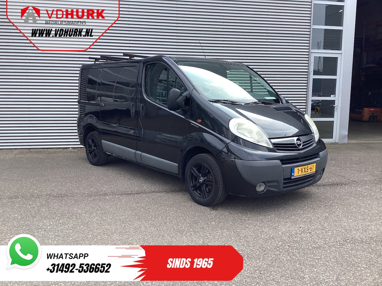 Opel Vivaro - 2.5 CDTI 145 pk EXPORT ONLY APK 08-2025/ 3 Pers./ LMV/ PDC/ Dakdragers/ Cruise/ Airco - AutoWereld.nl
