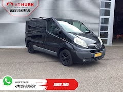 Opel Vivaro - 2.5 CDTI 145 pk EXPORT ONLY APK 08-2025/ 3 Pers./ LMV/ PDC/ Dakdragers/ Cruise/ Airco