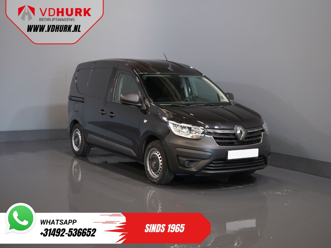Renault Kangoo Express - 1.5 dCi 75 pk NL Auto/ Cruise/ DAB/ PDC/ Airco/ Trekhaak - AutoWereld.nl
