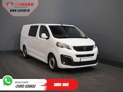 Peugeot Expert - 2.0 HDI 125 pk Aut. DC Dubbel Cabine Navi/ Camera / Cruise/ Airco/ Trekhaak /PDC /Carplay