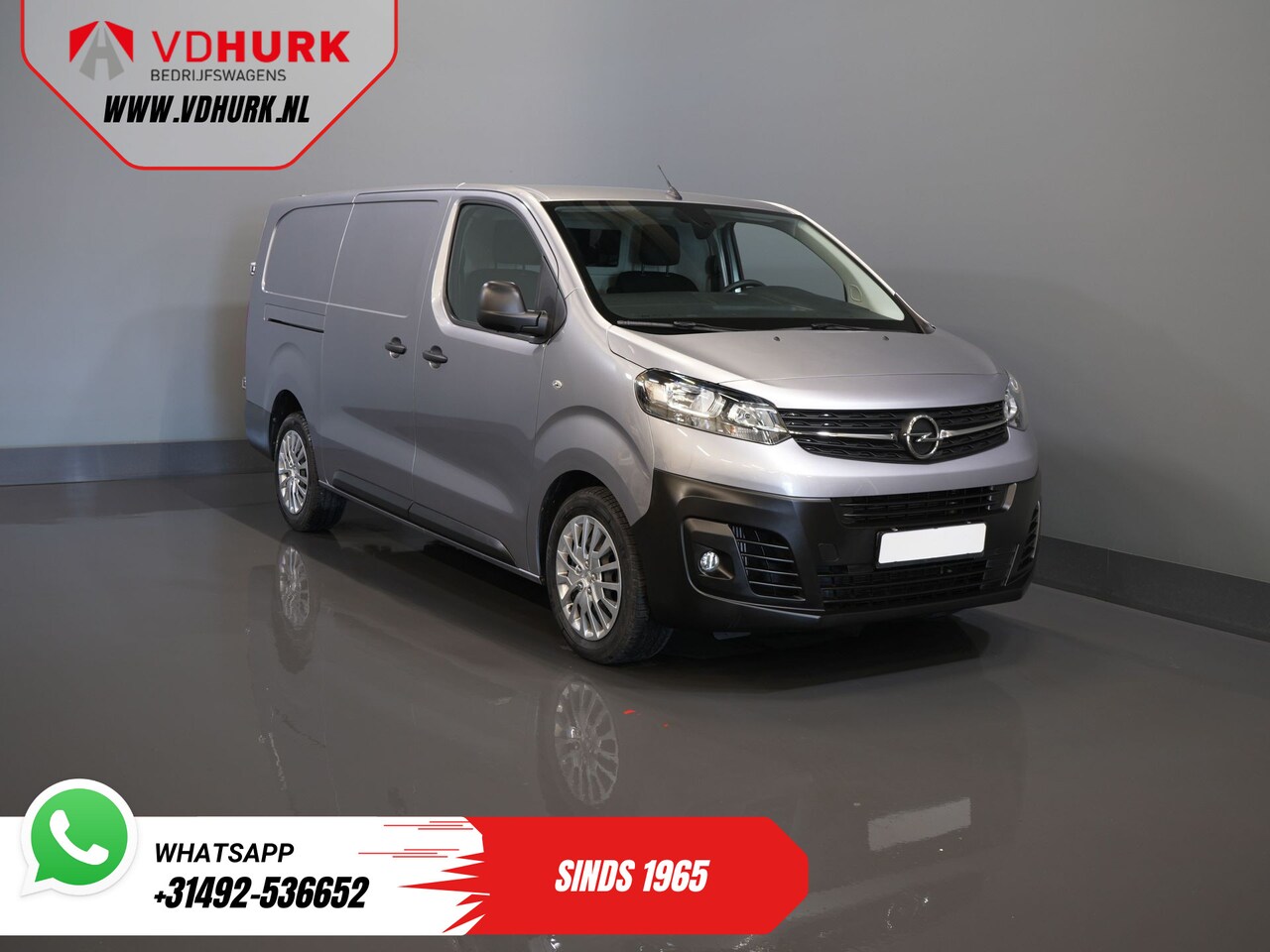 Opel Vivaro - 2.0 CDTI 150 pk Aut. L3 BPM VRIJ! NL Auto/ Carplay/ Cruise/ Camera/ Navi/ Trekhaak - AutoWereld.nl