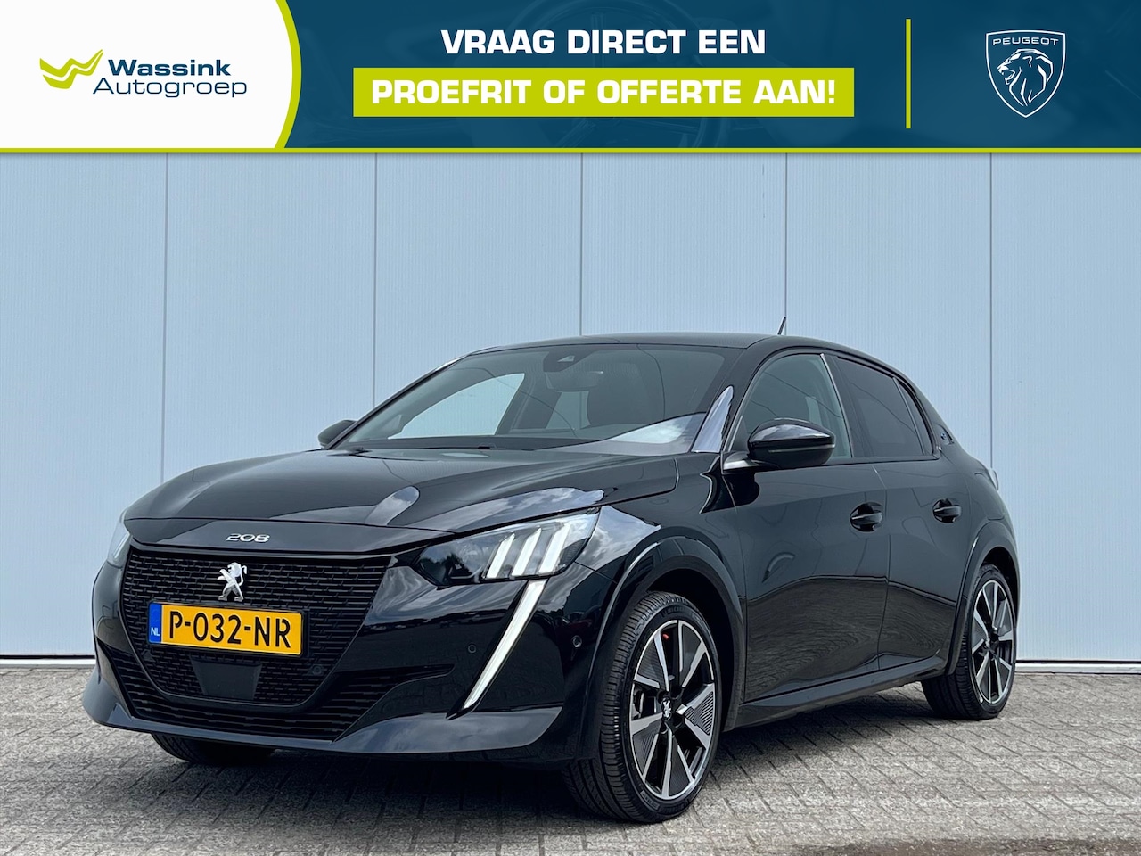 Peugeot e-208 - EV 50kWh 136pk GT I Cruise I Carplay I Navigatie I Panorama Dak I DAB I - AutoWereld.nl
