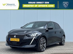 Peugeot e-208 - EV 50kWh 136pk GT I Cruise I Carplay I Navigatie I Panorama Dak I DAB I