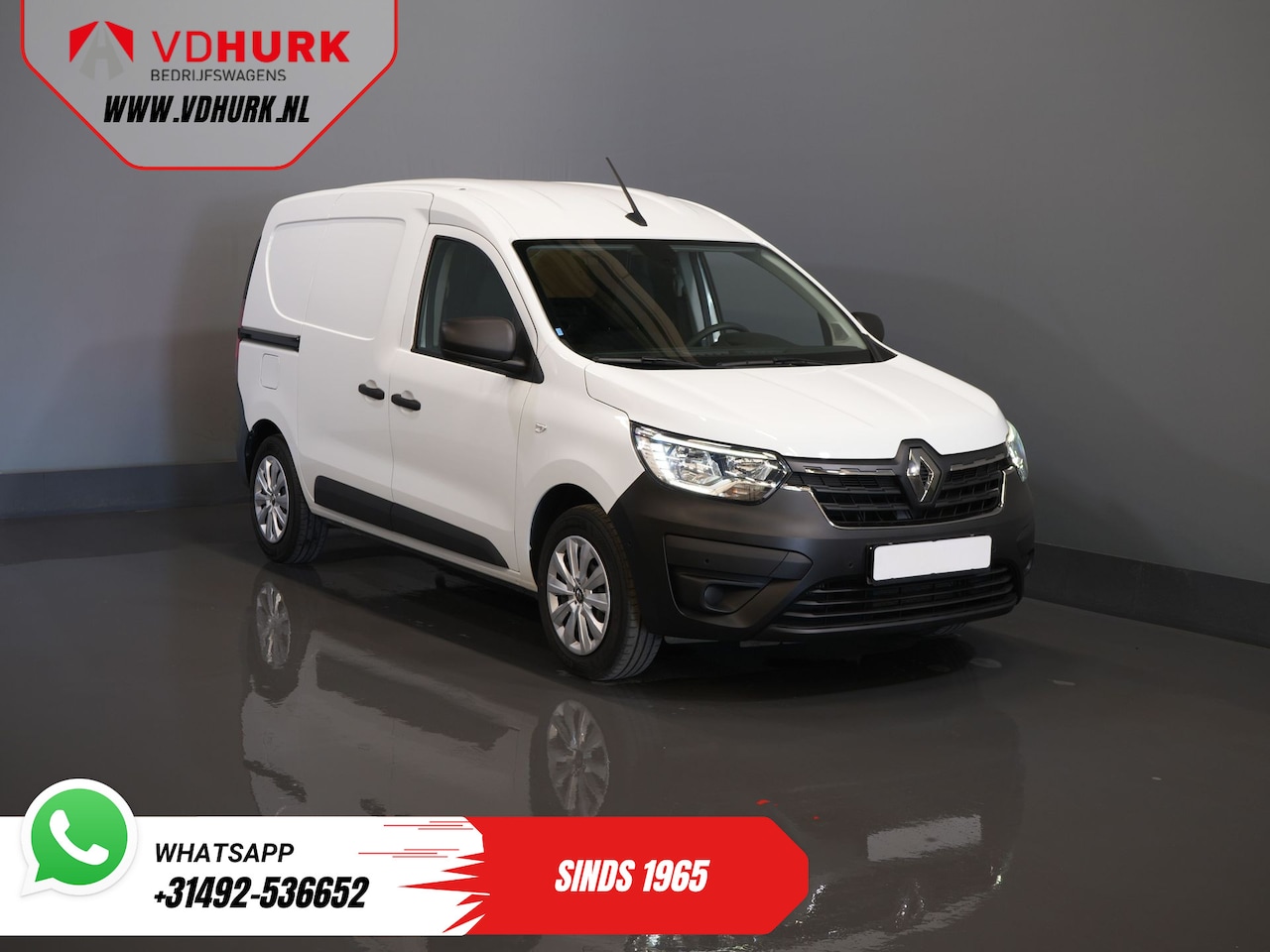 Renault Kangoo Express - 1.3 TCe 100 pk Benzine MARGE BPM VRIJ! Navi/ Carplay/ Cruise/ PDC/ Airco - AutoWereld.nl