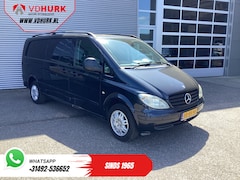 Mercedes-Benz Vito - 111 CDI Aut. L3 EXPORT ONLY NL Auto/ APK 01-2026/ Airco/ PDC V+A/ LMV