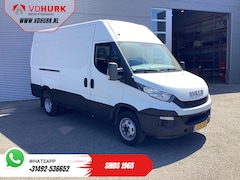 Iveco Daily - 35C13V 2.3 L2H2 EXPORT ONLY Dubbel lucht/ 3.5t Trekverm./ Airco/ 3 Persoons/ Gev. Stoel/ T