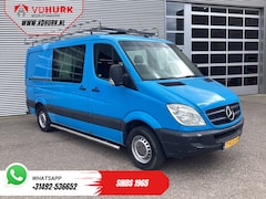 Mercedes-Benz Sprinter - 313 2.2 CDI Aut. L2 DC Dubbel Cabine EXPORT ONLY Airco/ 2.8t Trekverm./ Imperiaal & Trap/