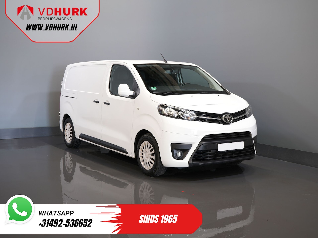Toyota ProAce - 1.6 D-4D 115 pk L2 BPM VRIJ! Cruise/ Camera/ Trekhaak - AutoWereld.nl