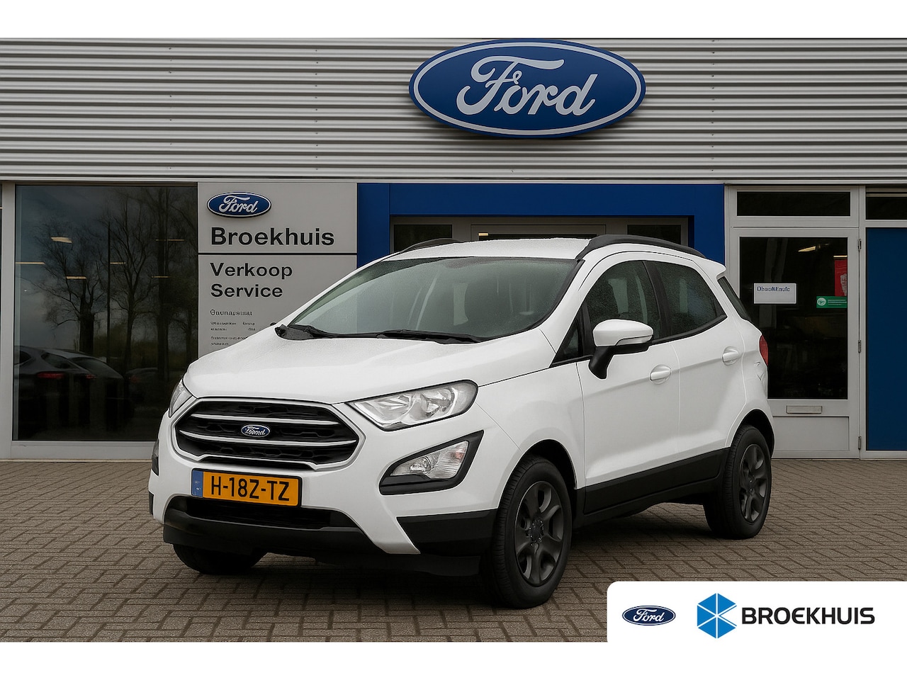 Ford EcoSport - 1.0EB ULTIMATE | NL-AUTO! | 1 EIGENAAR! | CRUISE | APPLE CARPLAY & ANDROID AUTO | LMV | PR - AutoWereld.nl