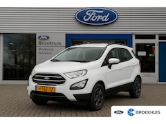 Ford EcoSport - 1.0EB ULTIMATE | NL-AUTO | 1 EIGENAAR | CRUISE | APPLE CARPLAY & ANDROID AUTO | LMV | PRAC