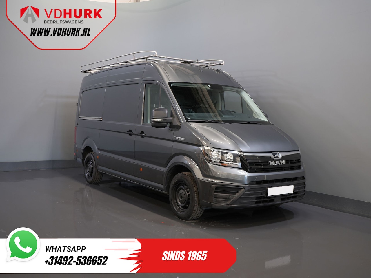 MAN TGE - 35 2.0 180 pk DSG Aut. L3H3 BPM VRIJ! Imperiaal+Ladder/ Carplay/ Gev.stoel/ Inrichting/ Ca - AutoWereld.nl