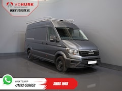 MAN TGE - 35 2.0 180 pk DSG Aut. L3H3 BPM VRIJ Imperiaal+Ladder/ Carplay/ Gev.stoel/ Inrichting/ Cam