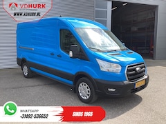 Ford Transit - 350 2.0 TDCI 130 pk L3H2 Trend EXPORT ONLY Carplay/ Stoelverw./ 2, 8T Trekverm./ Trekhaak/