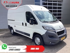 Peugeot Boxer - 2.0 HDI 130 pk L2H2 EXPORT ONLY Gev.Stoel/ Climate/ Navi/ Camera/ Cruise/ Trekhaak