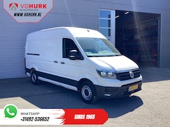Volkswagen Crafter - 35 2.0 TDI 140 pk L3H3 EXPORT ONLY Carplay/ Alarm/ Airco/ DAB+/ Cruise/ Navi/ Trekhaak/ PD