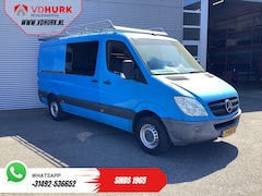 Mercedes-Benz Sprinter - 313 2.2 CDI Aut. L2 DC Dubbel Cabine EXPORT ONLY Airco/ 2.8t Trekverm./ Imperiaal & Trap