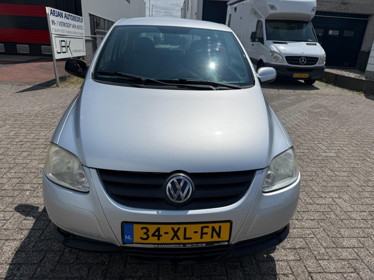 Volkswagen Fox - 1.2 Trendline 1.2 Trendline - AutoWereld.nl