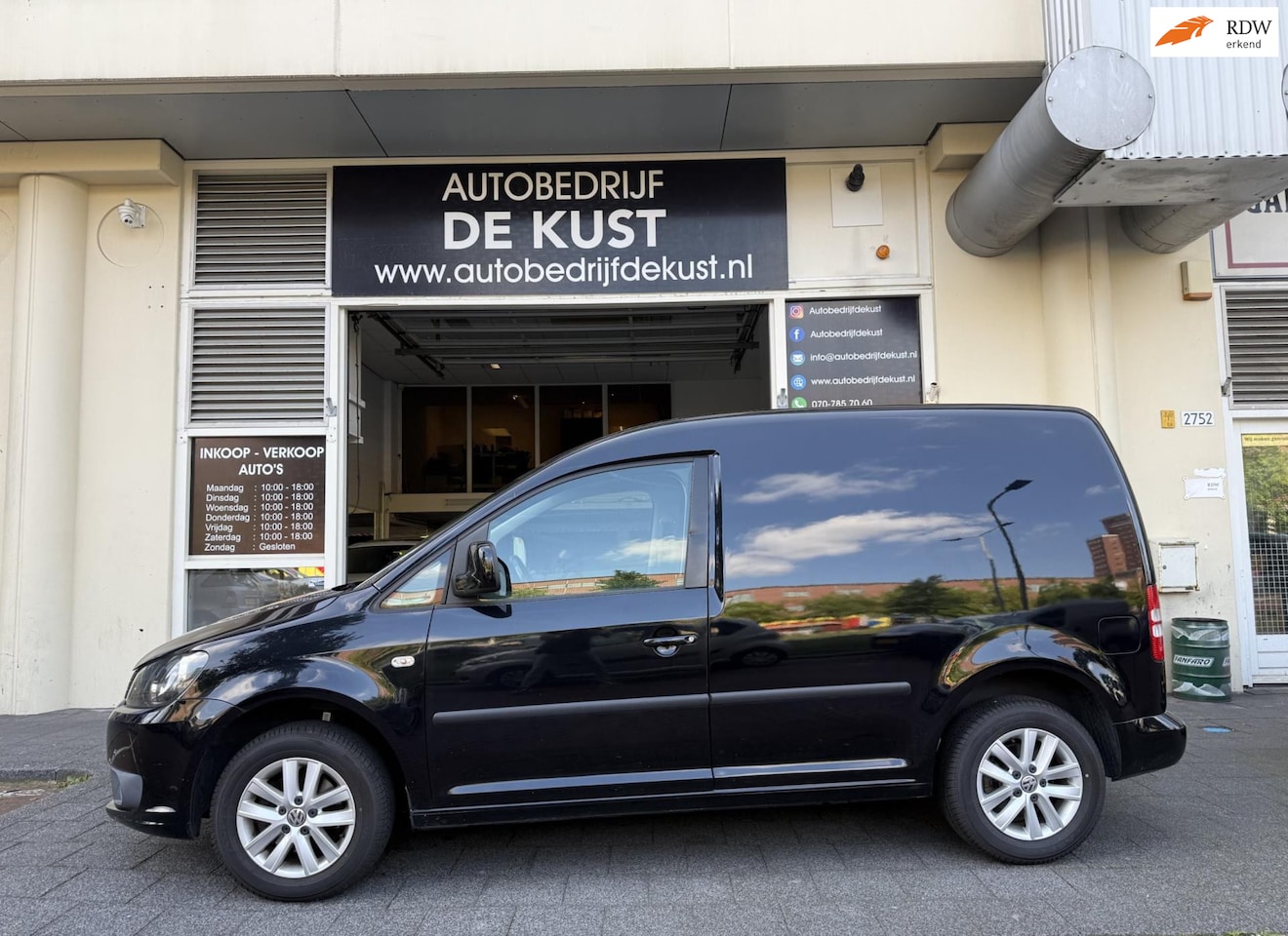 Volkswagen Caddy - 1.6 TDI DSG 2014 Navi Cruise Airco - AutoWereld.nl