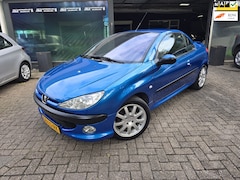 Peugeot 206 CC - 2.0-16V | INRUILKOOPJE | AIRCO | ELEC RAMEN | ANDROID | LMV |