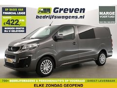 Peugeot Expert - 231L 2.0 BlueHDI L3H1 | MARGE | Dubbele Cabine | 6 Persoons | Airco Cruise Carplay LED Tre