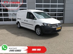 Volkswagen Caddy Cargo Maxi - 2.0 TDI 100 pk DSG Aut. Maxi EXPORT ONLY APK 1-2026/ Navi/ LMV/ Cruise/ Trekhaak/ Airco