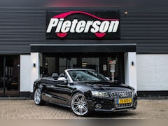 Audi S5 - Cabriolet 3.0 TFSI Quattro RS STOELEN LEDER KEYLESS