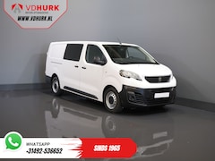 Peugeot Expert - 2.0 HDI 125 pk L3 Dubbel Cabine BPM VRIJ DC NL Auto/ 6 Pers./ Cruise/ PDC