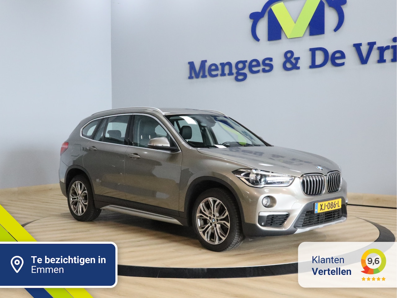 BMW X1 - sDrive20i Orange Edition II Trekhaak | Stoelverwarming | LED | NAP | Head-Up display | Led - AutoWereld.nl