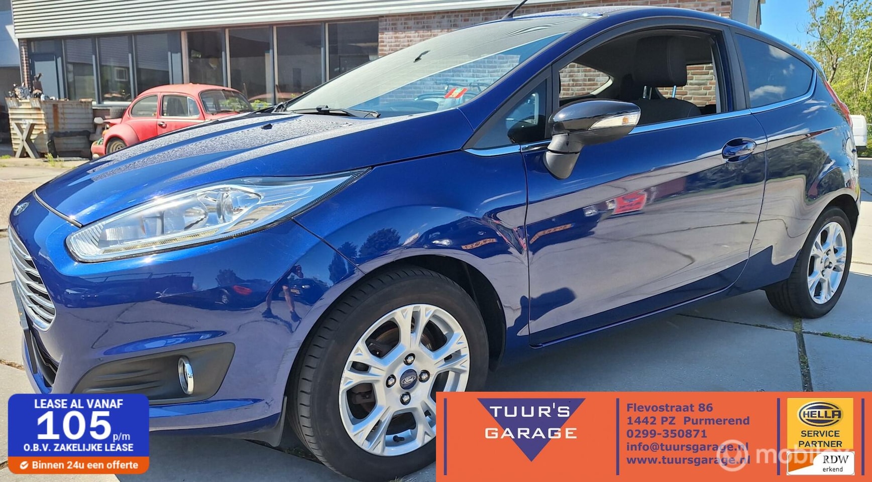 Ford Fiesta - 1.0 EcoBoost Titanium 1.0 EcoBoost Titanium - AutoWereld.nl