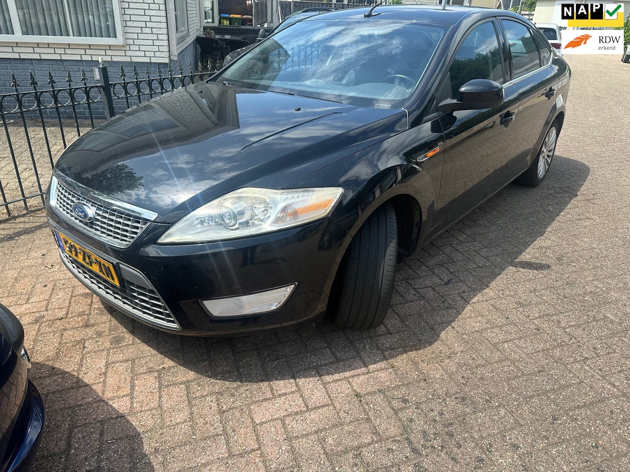 Ford Mondeo - 2.3-16V Titanium 2.3-16V Titanium - AutoWereld.nl