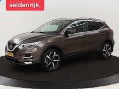 Nissan Qashqai - 1.3 DIG-T Tekna | Automaat | Panoramadak | Elektrische stoelen | Stoelverwarming | Adaptiv
