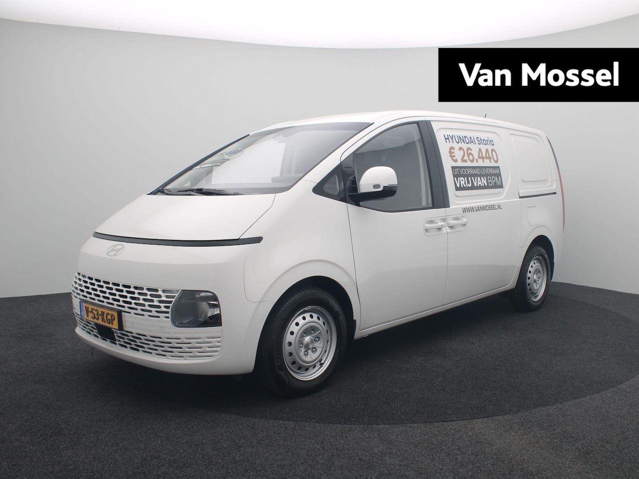 Hyundai Staria - 1.6 T-GDI HEV | 3 zitplaatsen | Prijs ex BPM / BTW | Uit voorraad leverbaar | - AutoWereld.nl