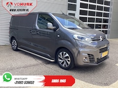 Citroën Jumpy - 2.0 HDI 180 pk Aut. EXPORT ONLY Carplay/ Head-up/ Climate/ Camera/ Navi/ Sidebars/ PDC