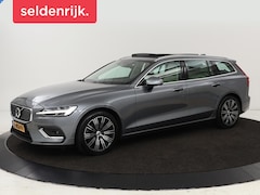 Volvo V60 - 2.0 B4 Inscription | Panoramadak | Trekhaak | Leder | Stoel & stuurverwarming | Head-Up |