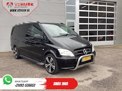 Mercedes-Benz Vito - 113 CDI DC Dubbel Cabine EXPORT ONLY 20” LMV/ Airco/ PDC/ Trekhaak